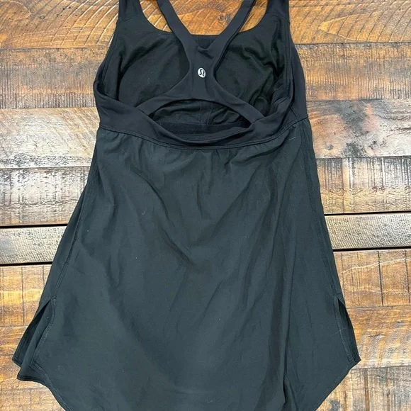 lululemon athletica Classic Black Tank Top - Picture 2 of 4